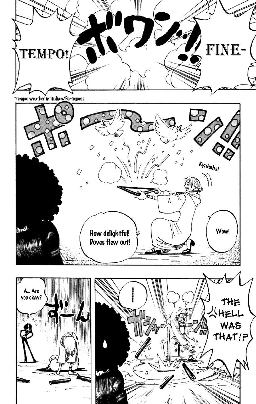 One Piece, Chapter 190 image 18